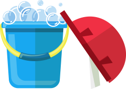 3 Stage Build Cleaning Icon