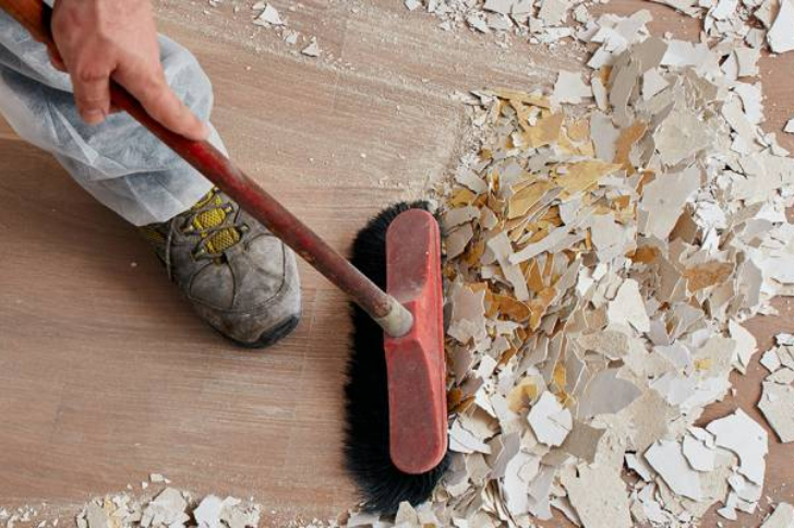 3 Stage Build Cleaning Image