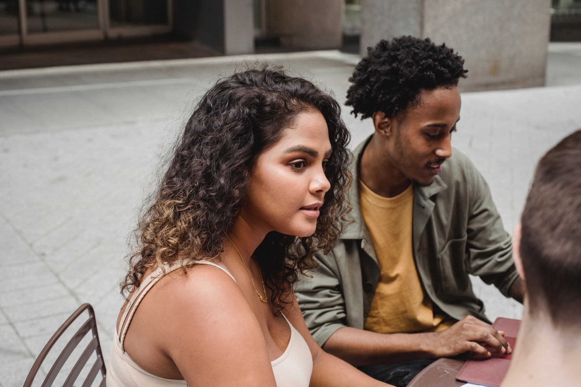 Header image of team working