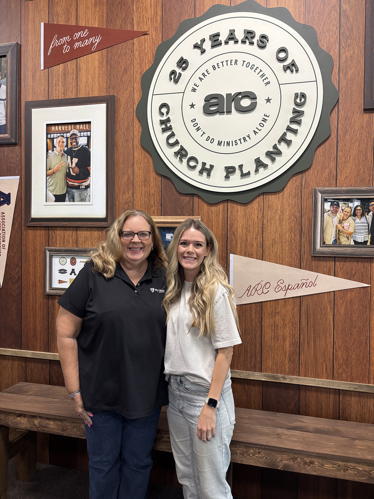 My Well team members at ARC 2026