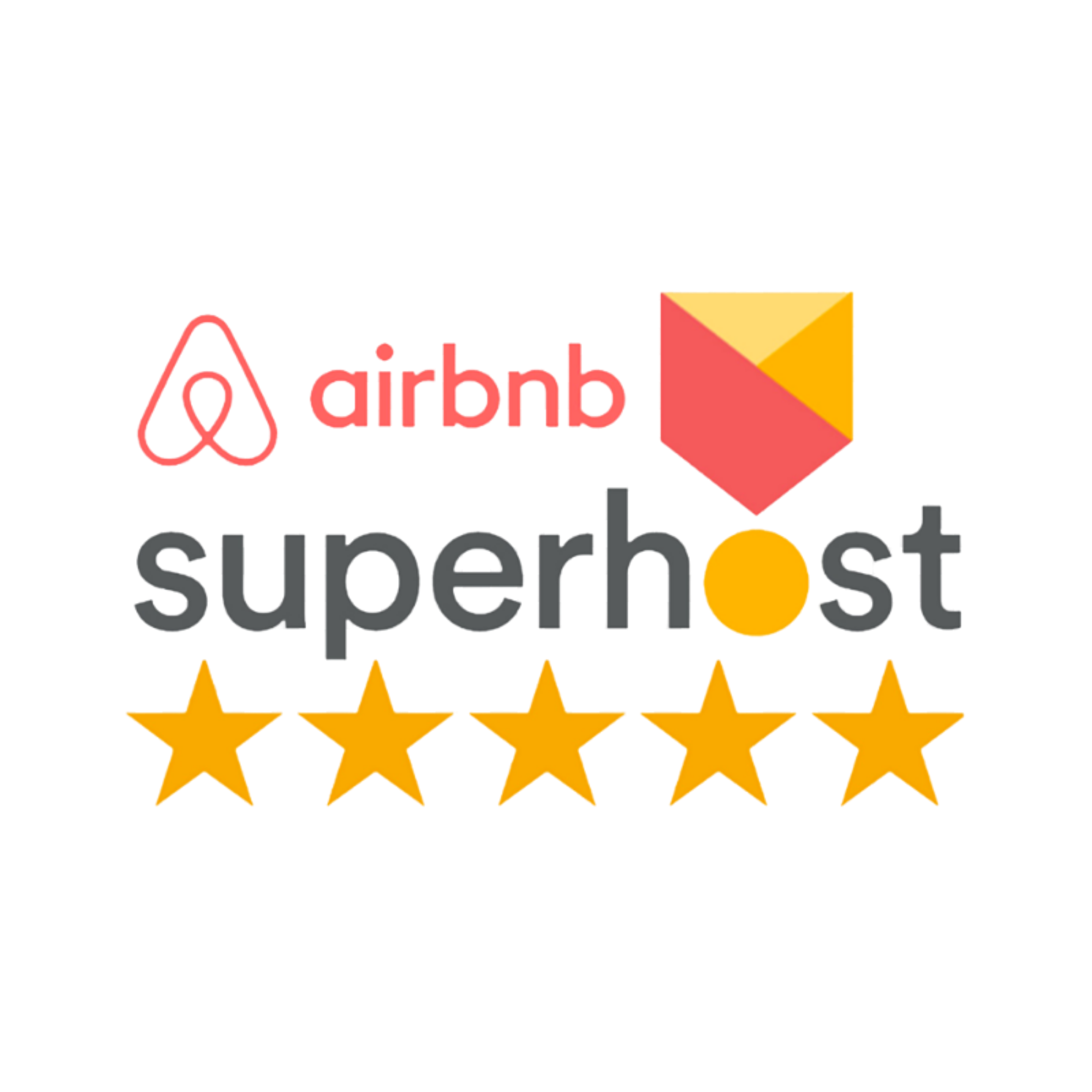Superhost Bagde on AirBNB