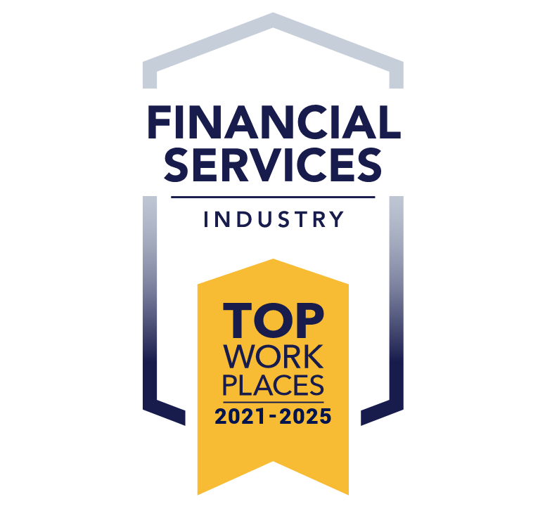 2021-2025 Top Work Places - Financial Services Industry