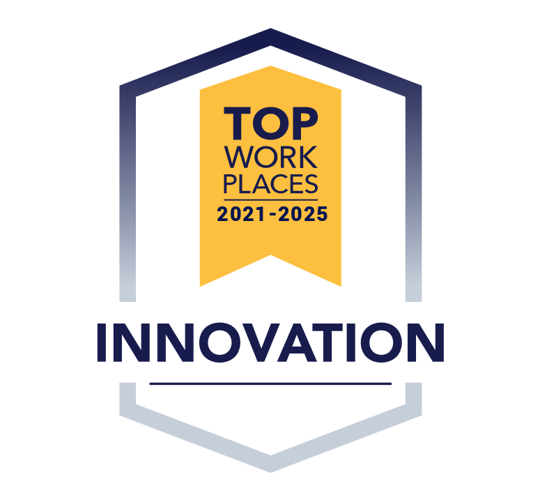 2021-2025 Top Work Places - Innovation