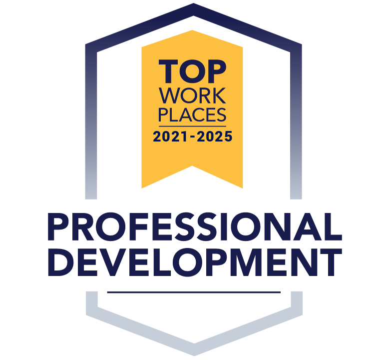 2021-2025 Top Work Places - Professional Development