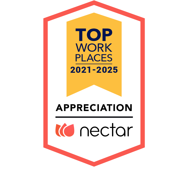 2021-2025 Top Work Places - Employee Appreciation