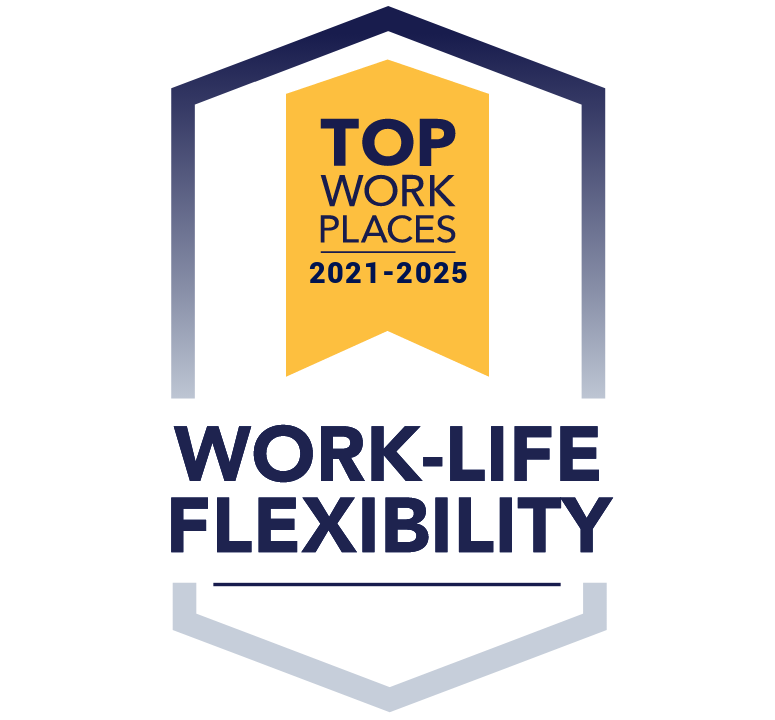 2021-2025 Top Work Places - Work-Life Flexibility