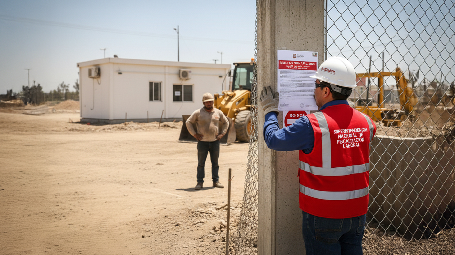 Multas SUNAFIL 2026: cuánto pagarías y cómo evitarlo desde hoy