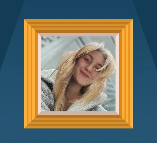 A headshot of Maya Ann Barkley, a Budtender Spotlight winner.