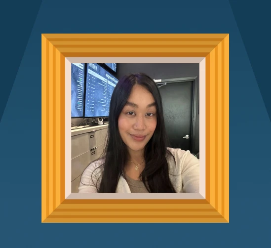 A headshot of Bryana Marissa Crisostomo, one of July's Budtender Spotlight winners.