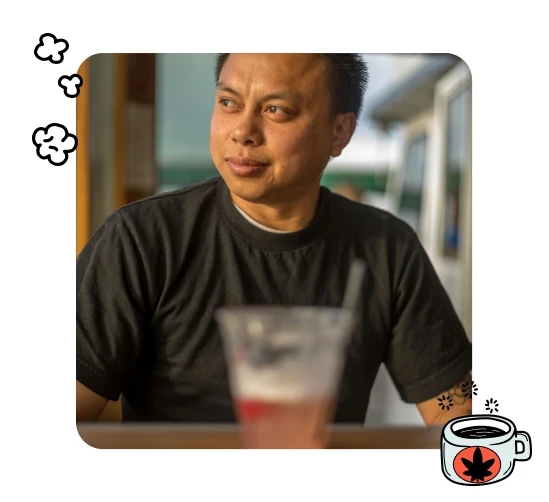 A photo of Jan Acosta, one of August's Budtender Spotlight winners.