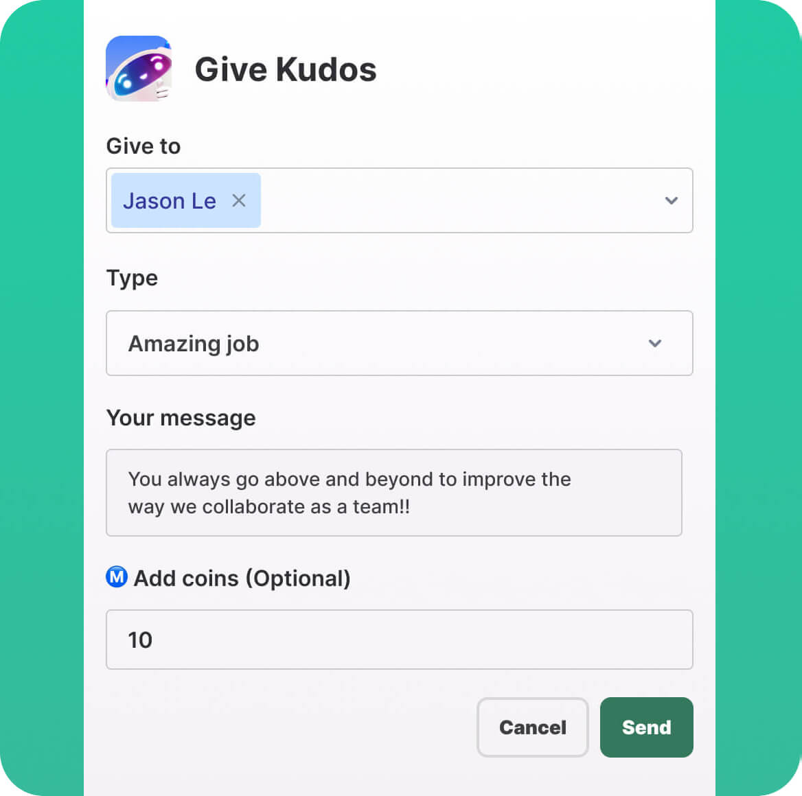 Employee Rewards Software - Rewards Budget Calculator - Matter