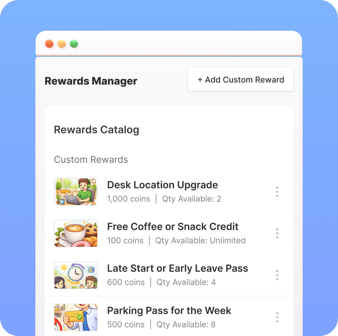 Employee Rewards Software - Create Custom Company Rewards - Matter