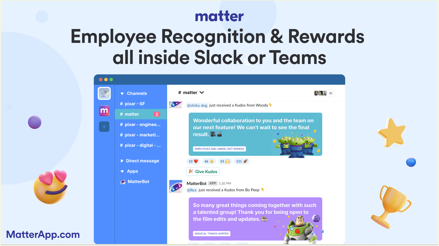 Slack Apps Every Workspace Must Have: Matter