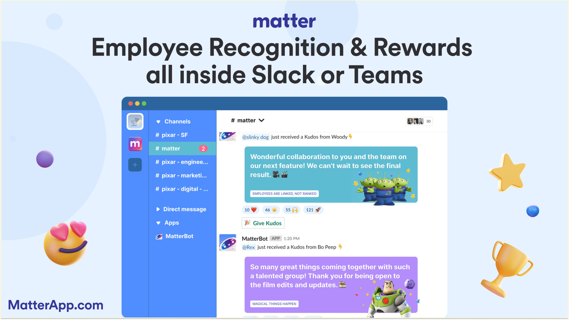 Employee Incentive System: Matter