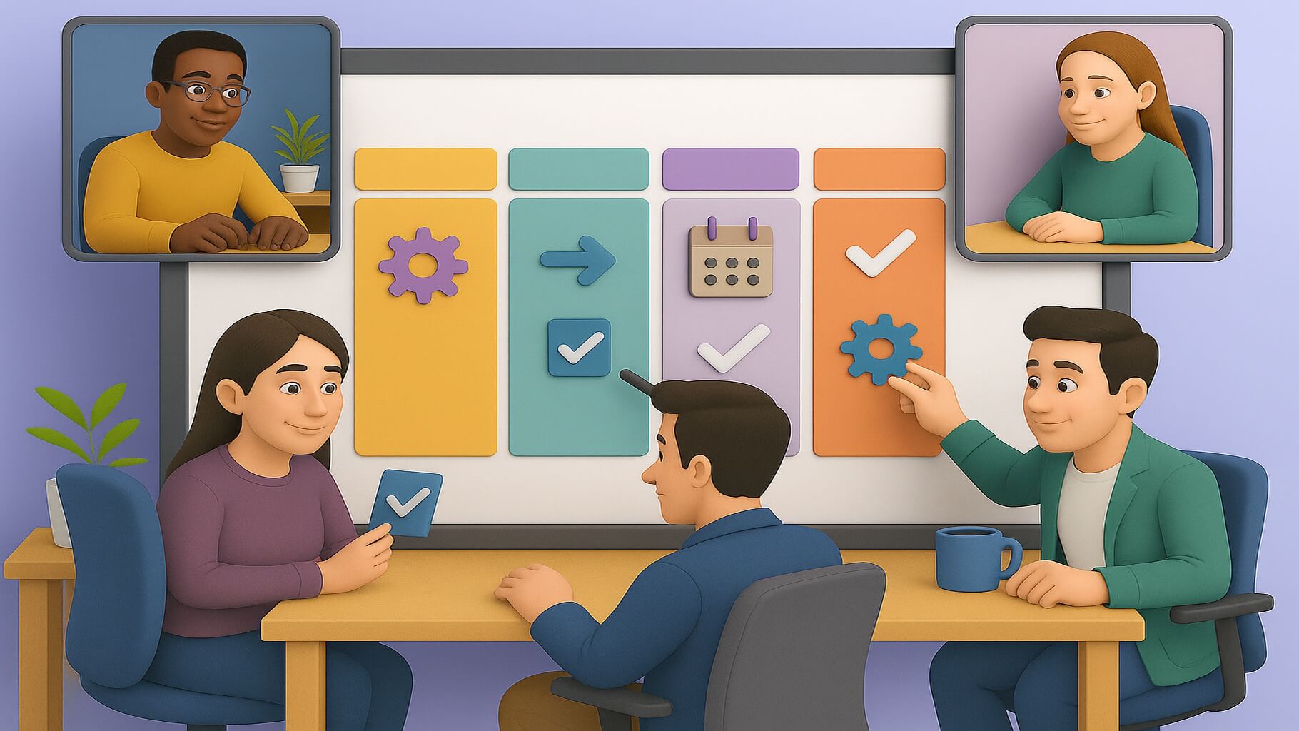 What are virtual team challenges and why do they matter?