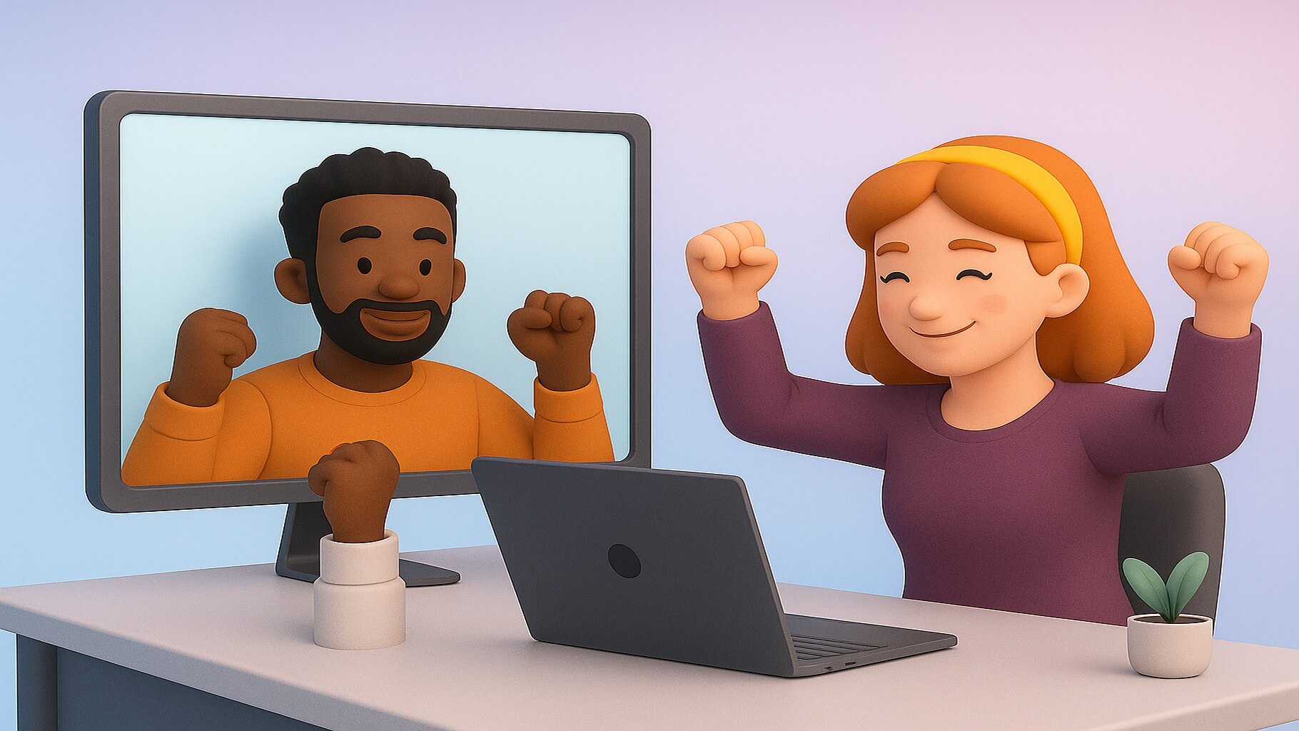 Virtual fun team games for remote teams