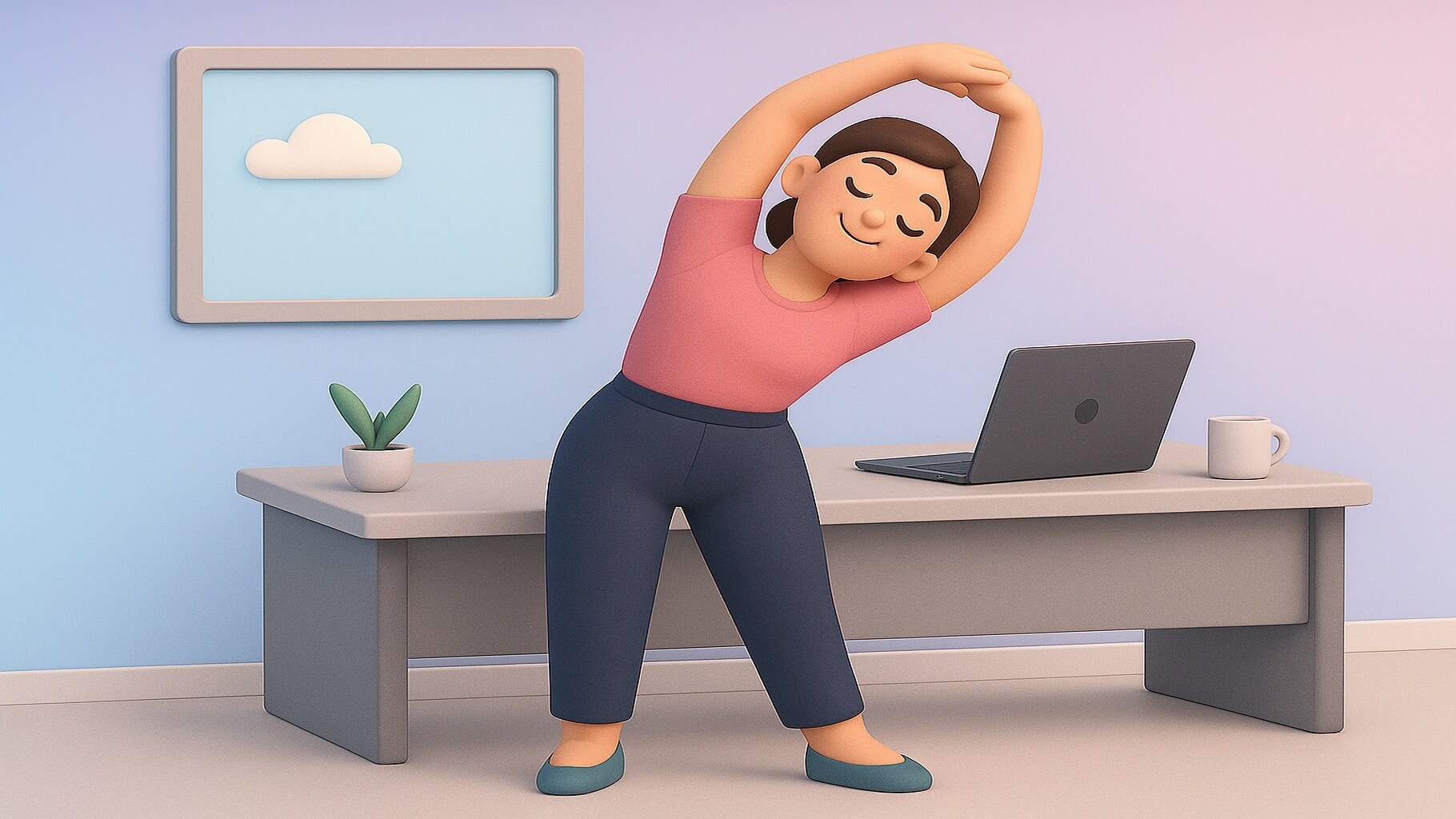 Creative fun office wellness challenges