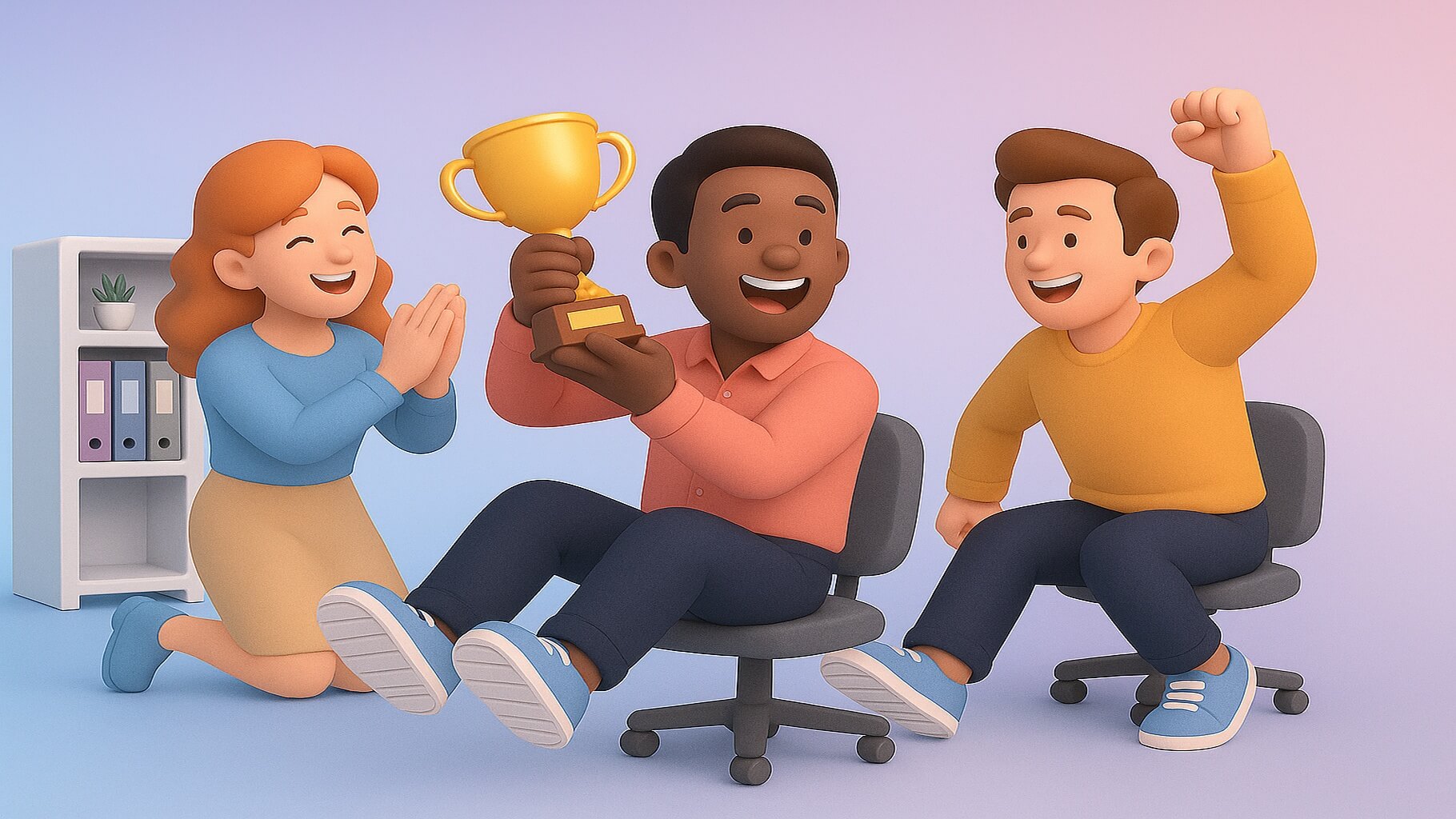 Why do fun office challenges create thriving workplaces?