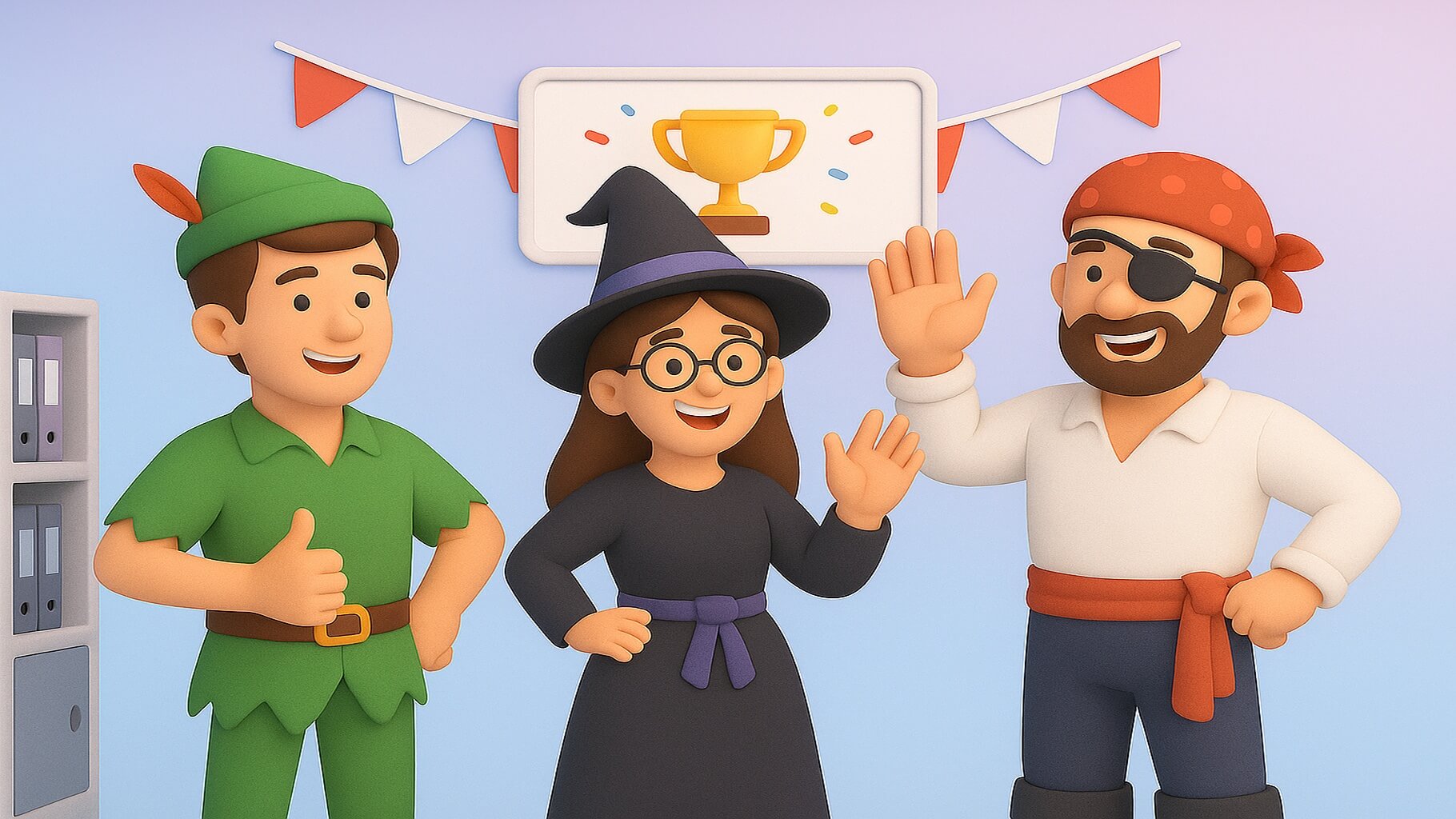 Fun office games for large groups that unite departments