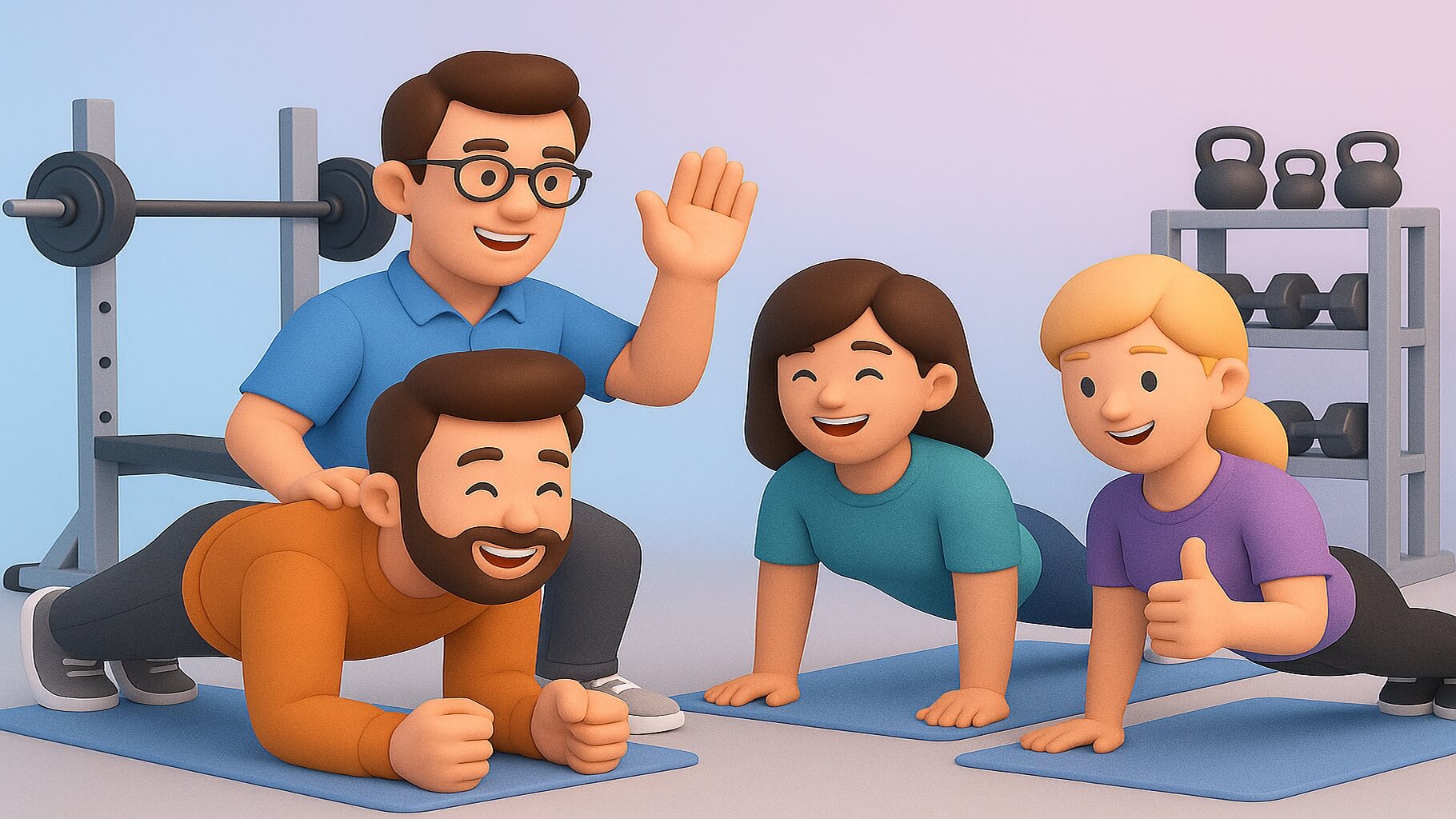 Why are team workout challenges essential for workplace success?