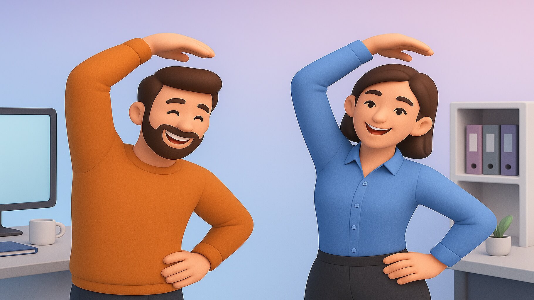 Why do office exercise challenges create healthier workplaces?