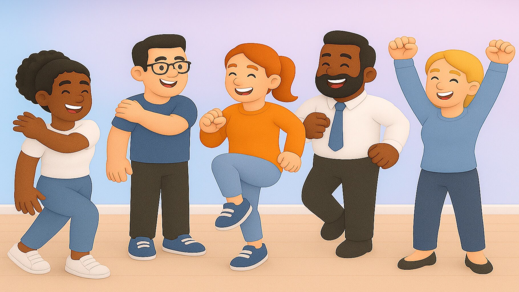 Fun fitness challenges for work events
