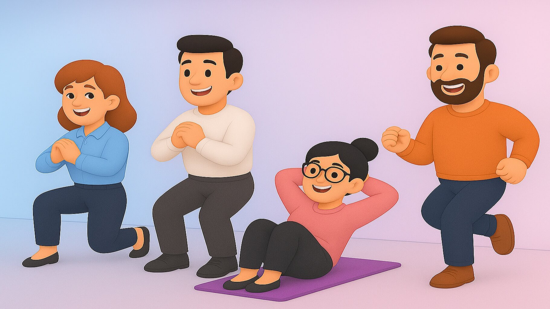 Employee fitness challenge ideas for beginners