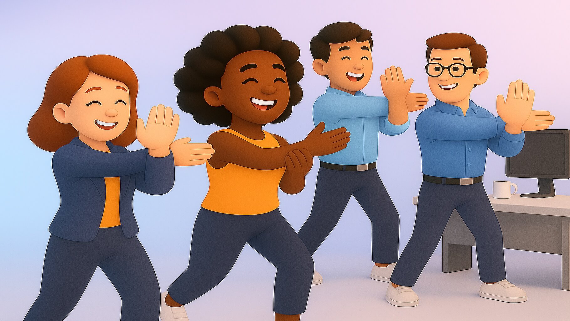 Strategies for employee engagement in fitness challenges at work