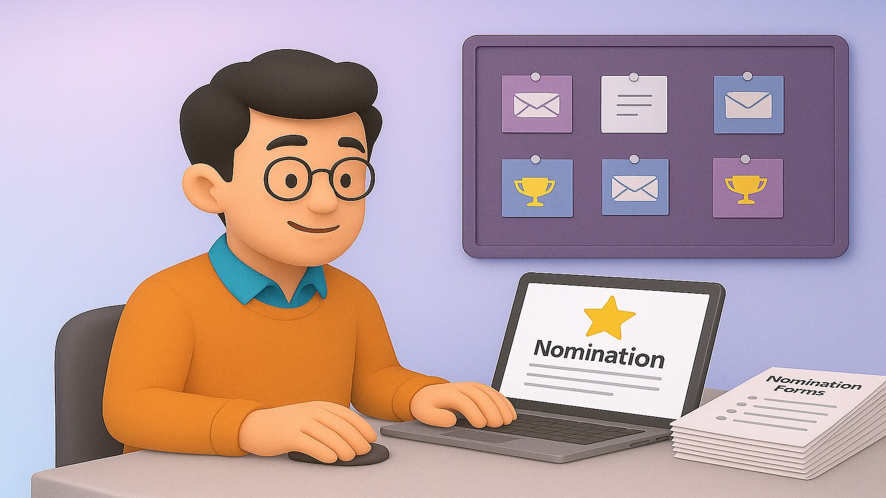 How to compose an employee of the month nomination letter