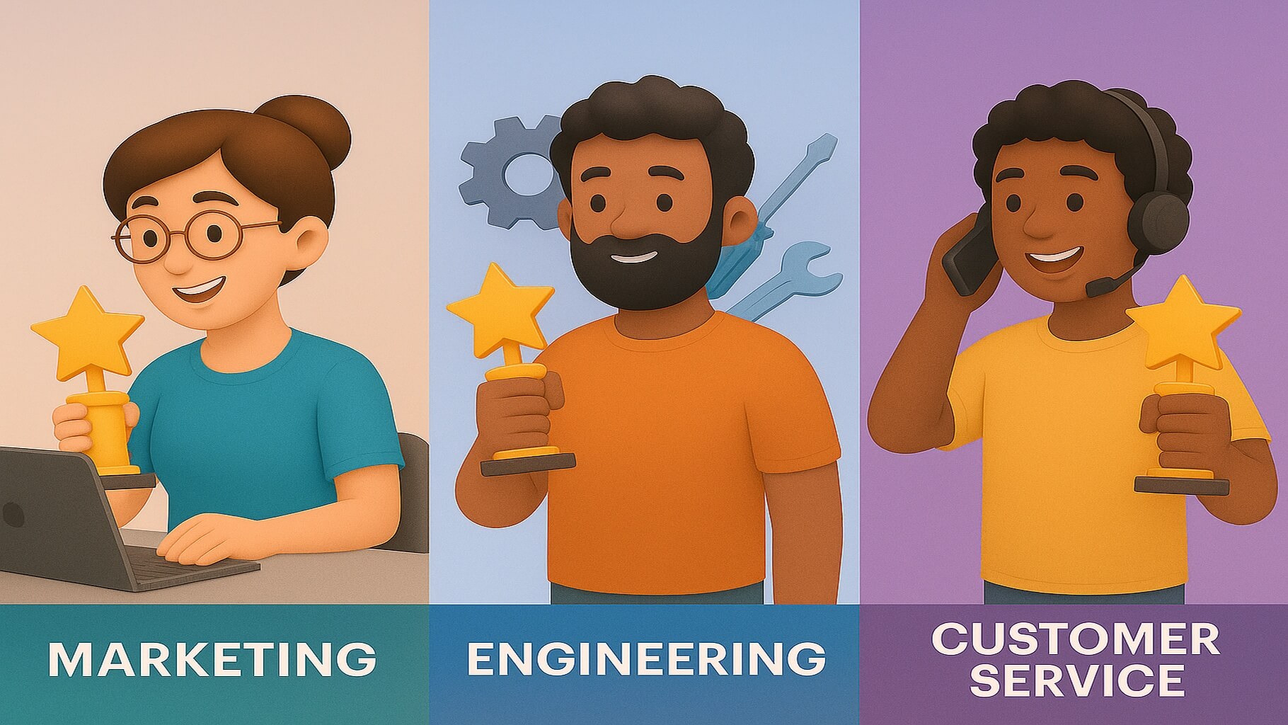What reason for nomination for employee of the month example works best?