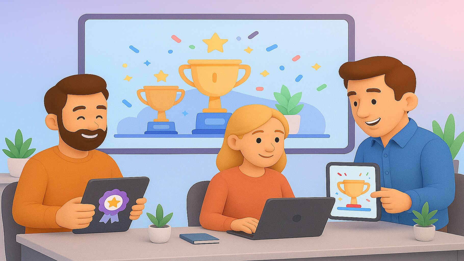 How Matter can help with employee of the month nominations