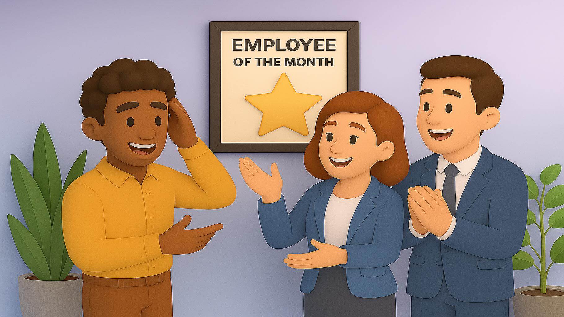 Employee of the month meaning and nomination importance