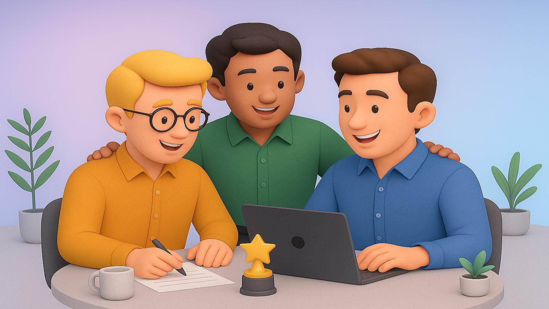 Cultural and values-based reasons for employee of the month nomination