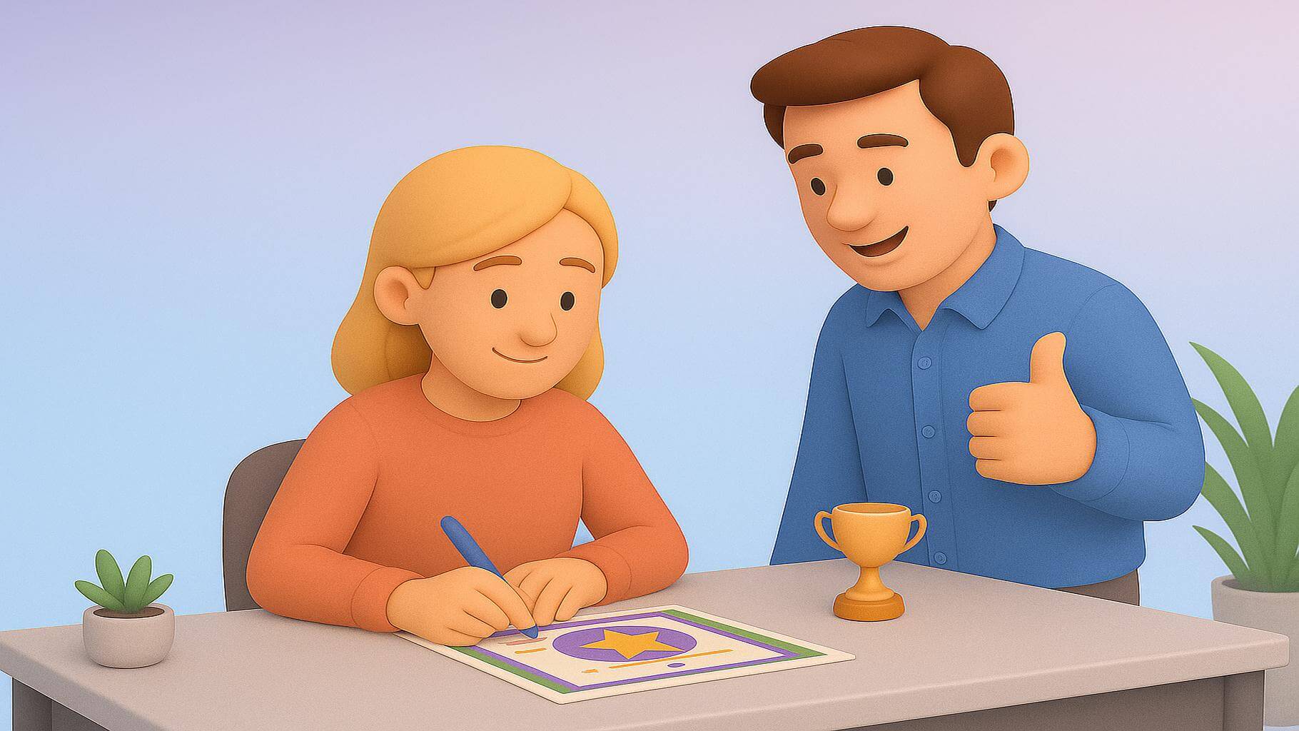 Sample write-up for employee award nomination using compelling reasons