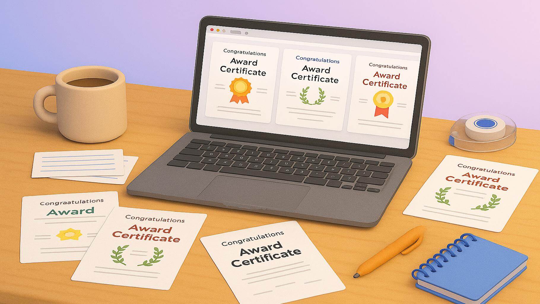 How Matter can help with employee award nomination write-ups