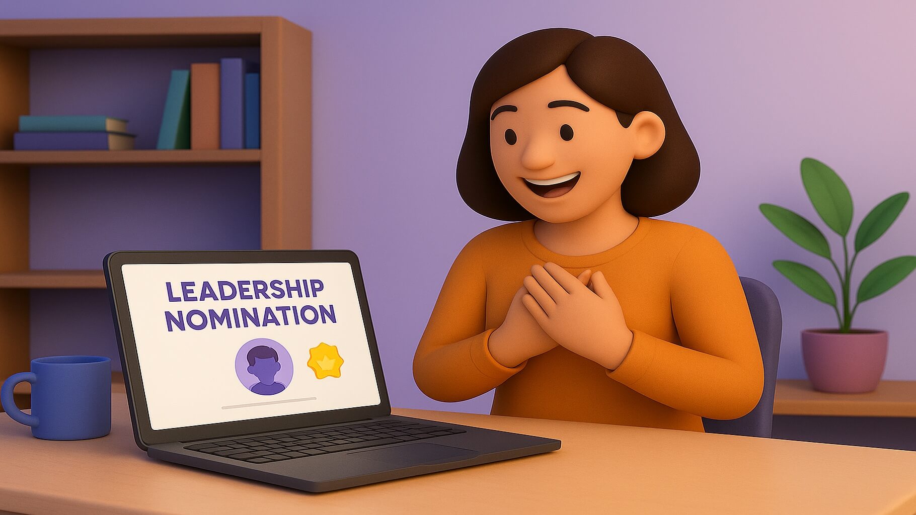 Example of nomination letter for leadership award formats and structures