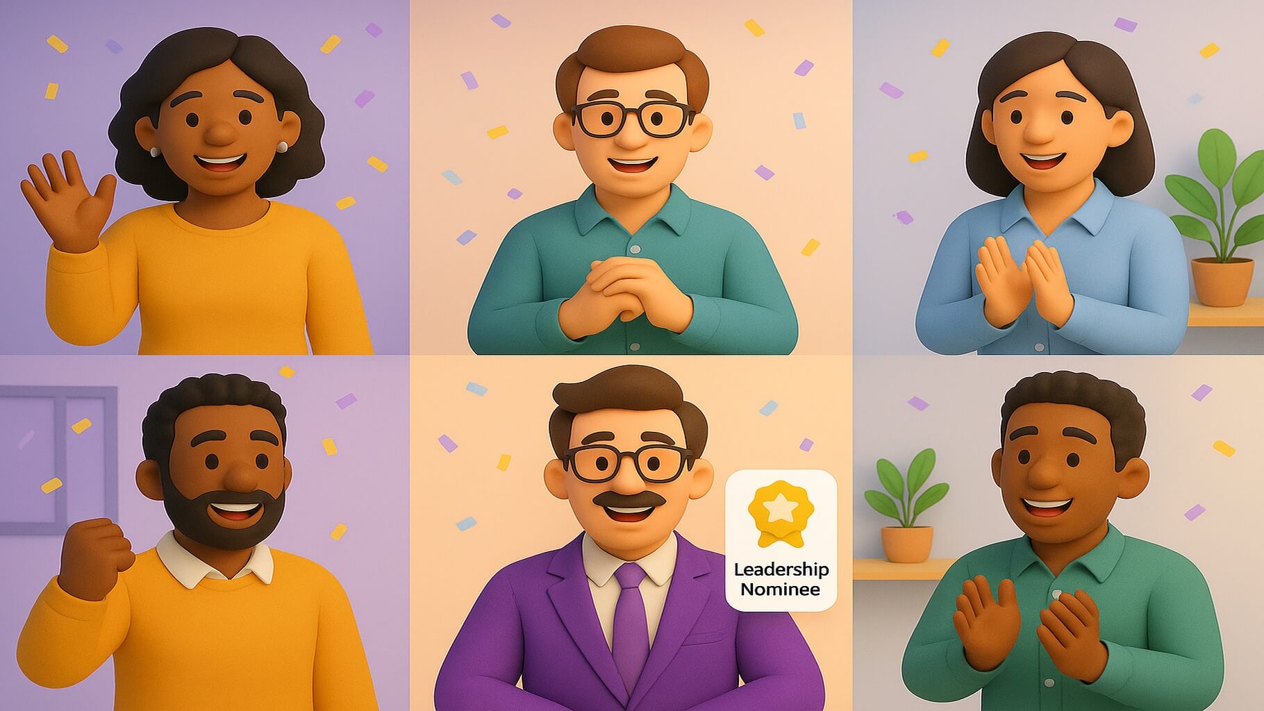 Common mistakes that weaken your leadership nomination example