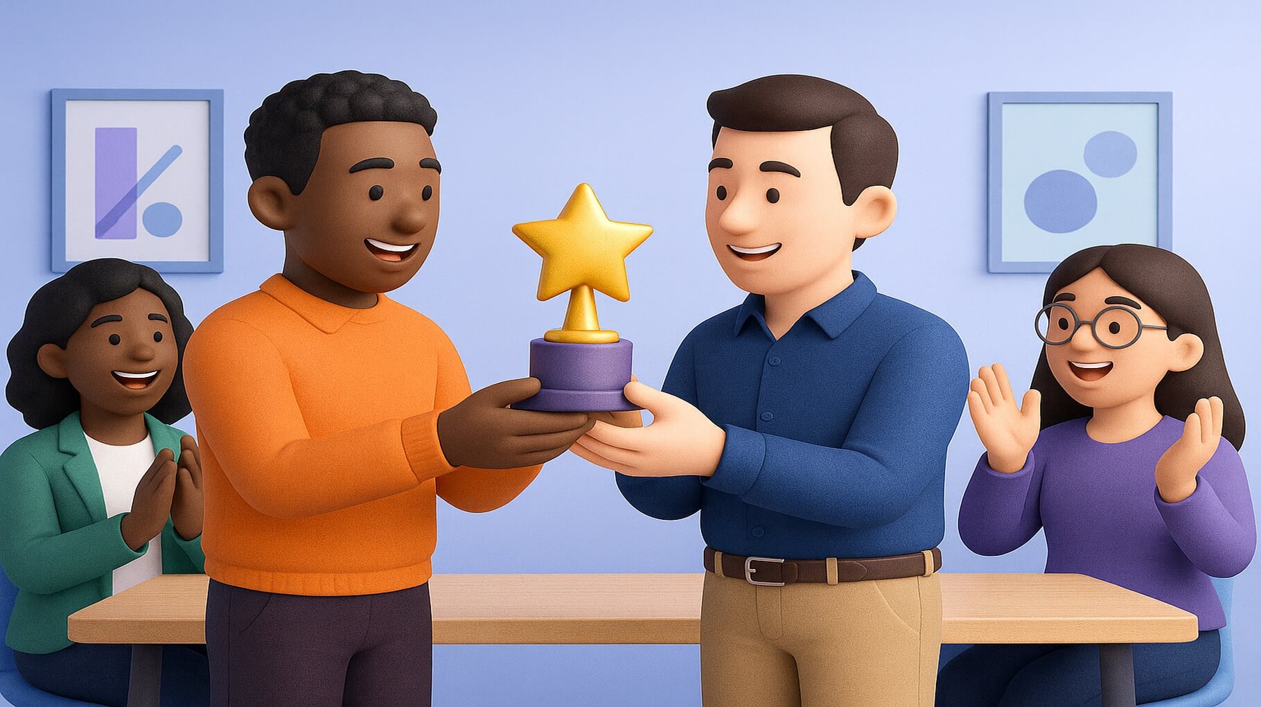 Employee of the month nomination form design and implementation strategies