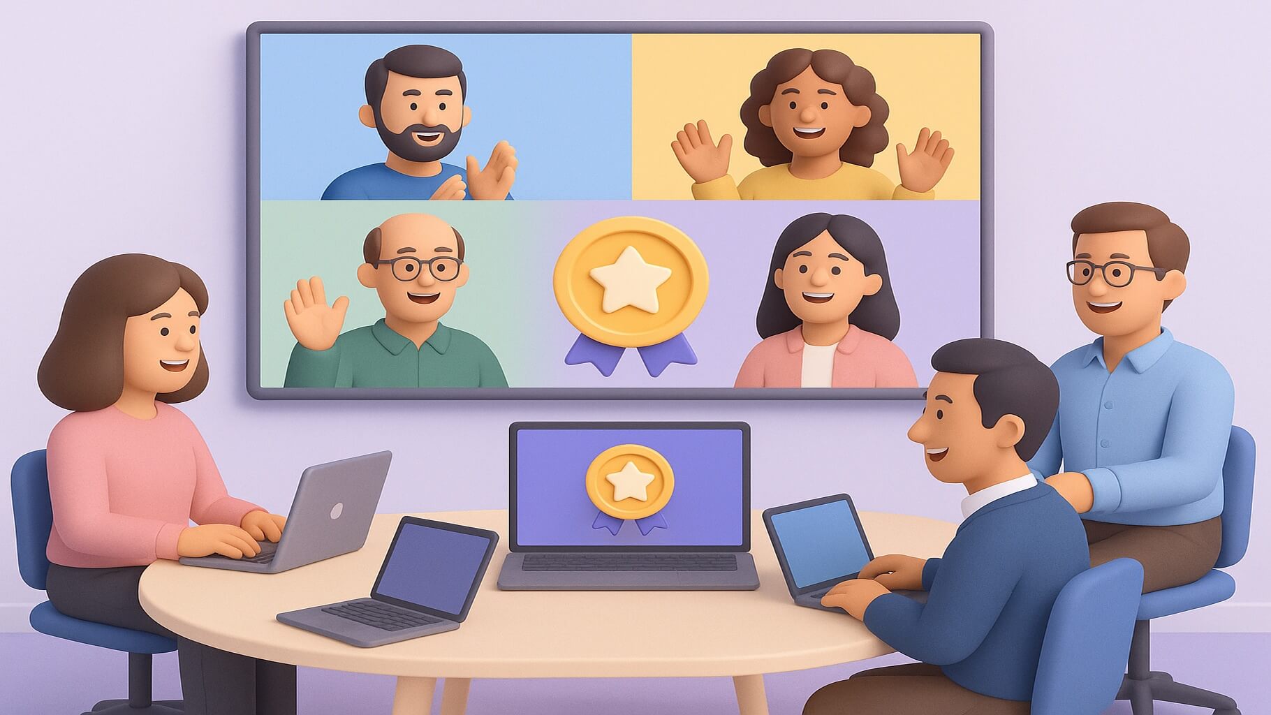 Industry-specific employee of the quarter templates