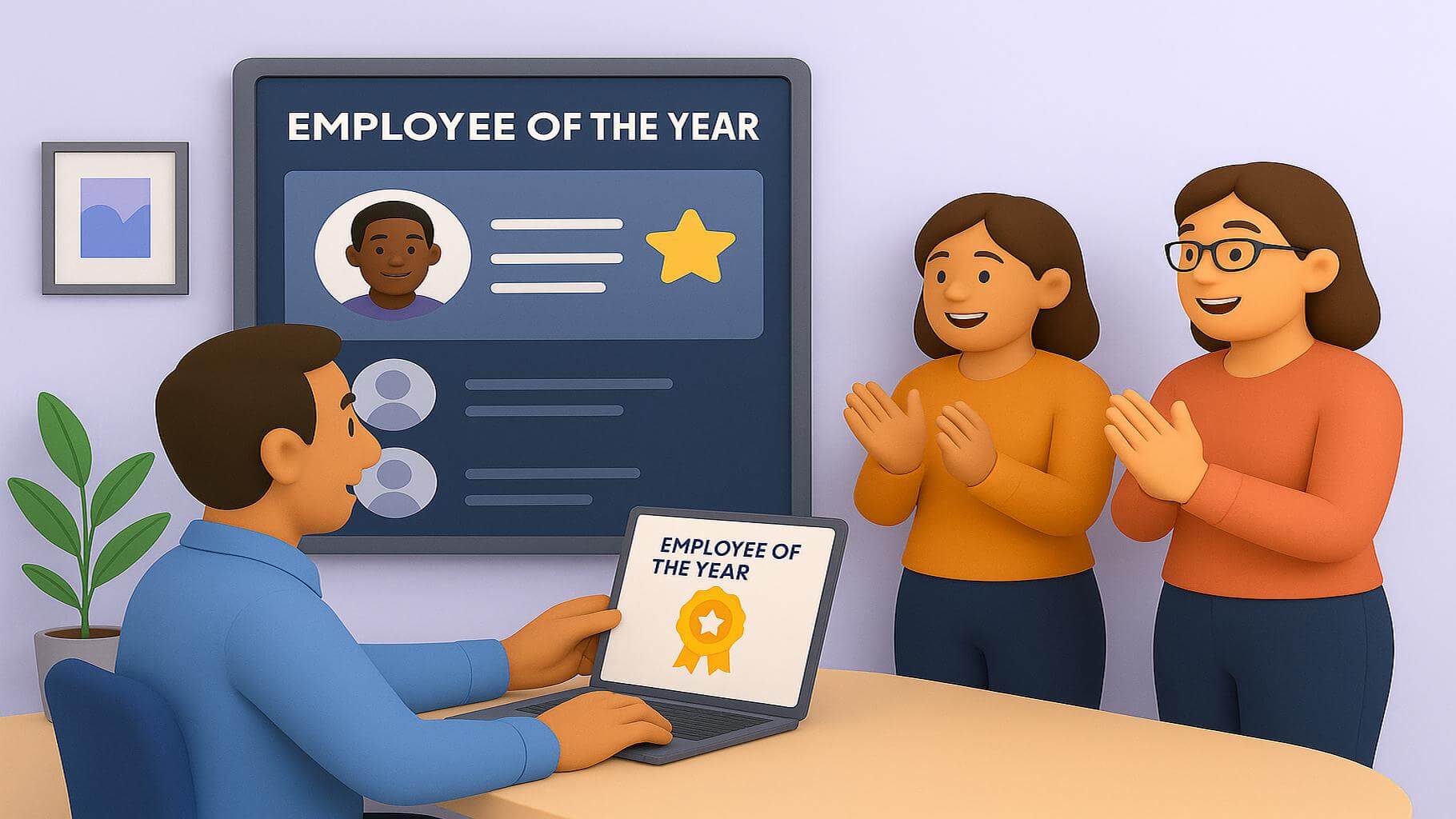 How Matter can help with employee of the year nominations