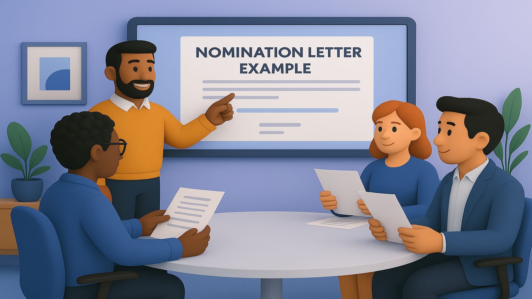 How to write nomination for employee of the month step-by-step process