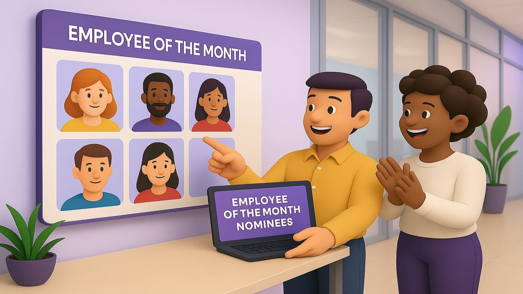Nomination for employee of the month strategies and approaches