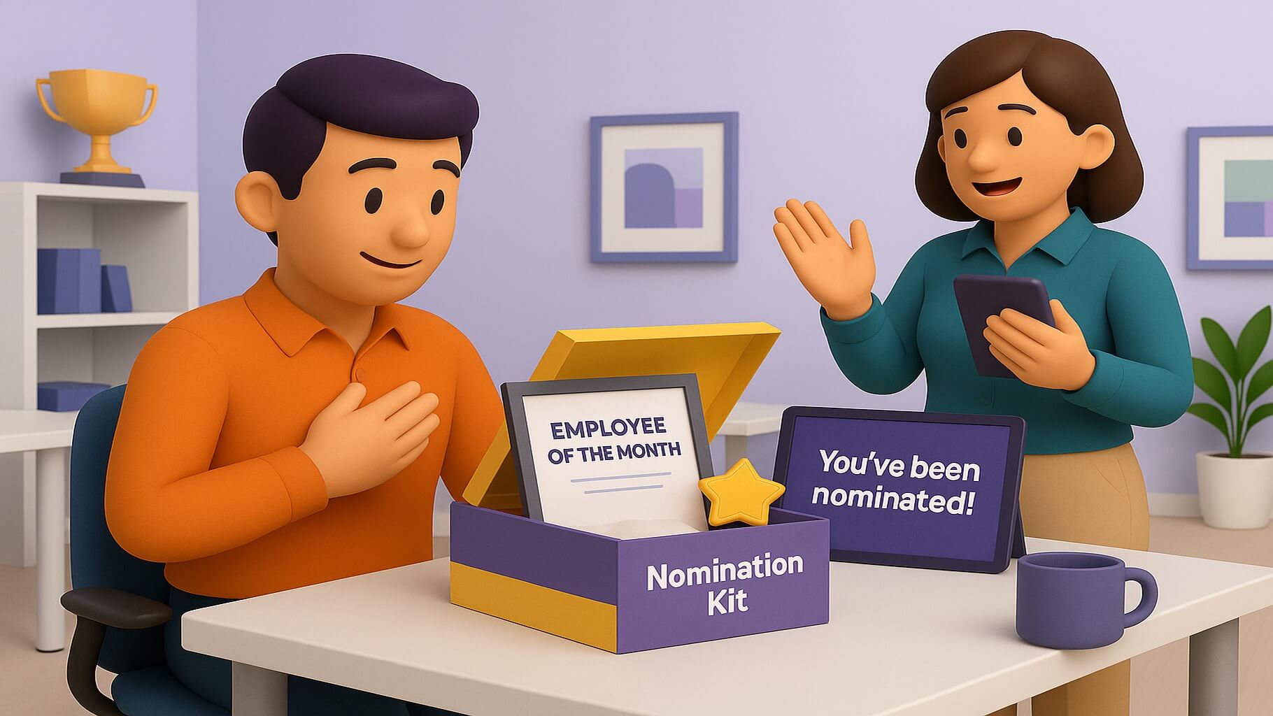 How Matter can help with employee of the month ideas and nominations