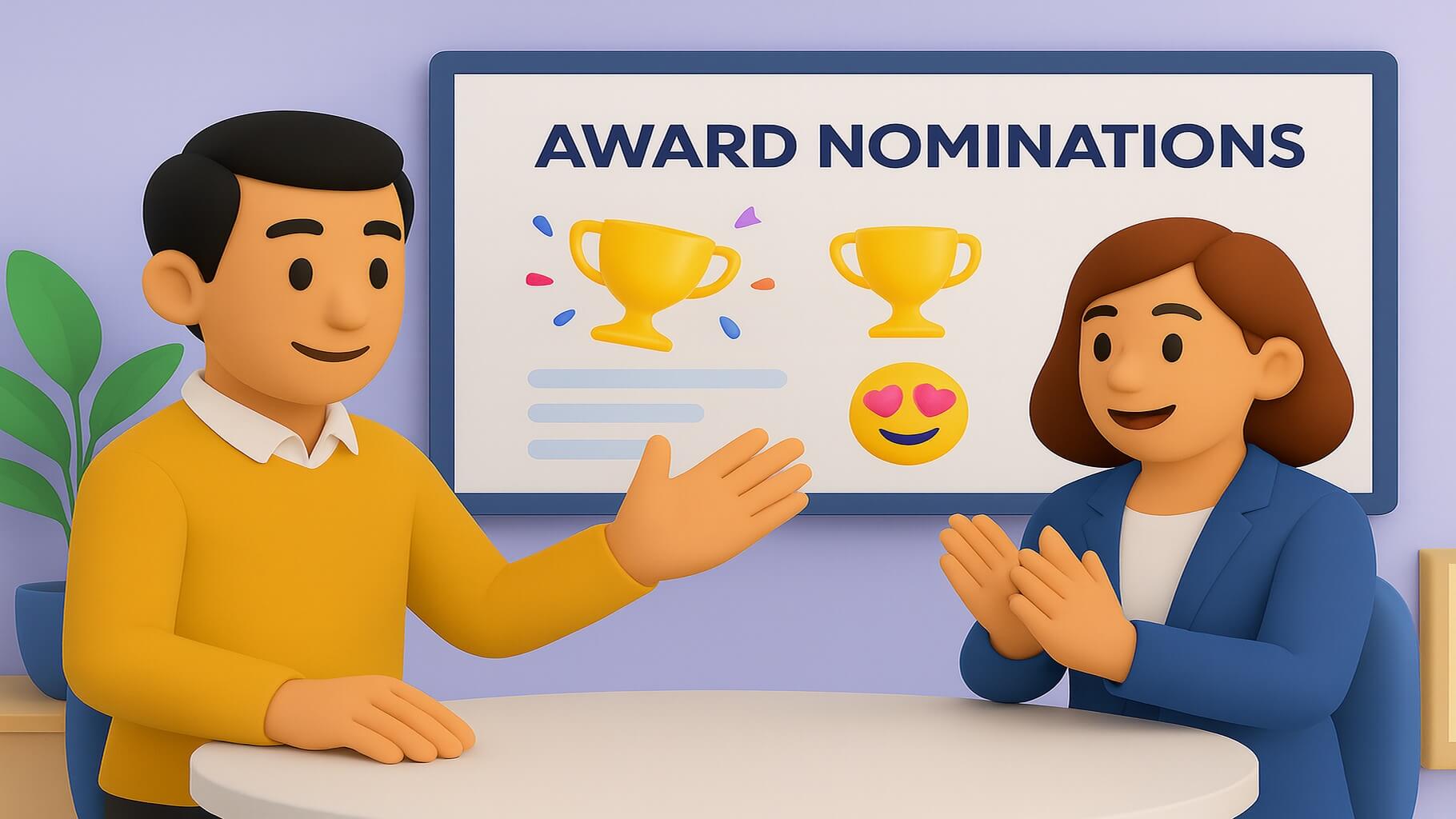 Employee of the month nomination examples and reasons for nomination