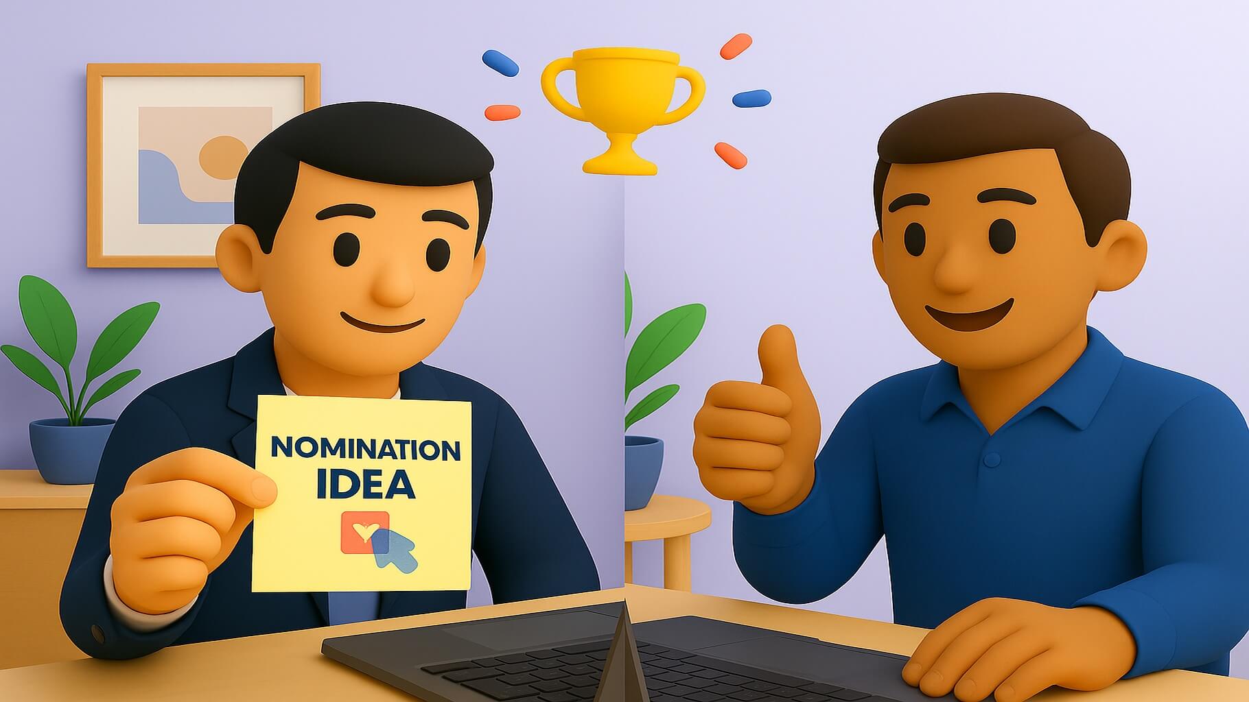Why are employee of the month nomination ideas important for workplace culture