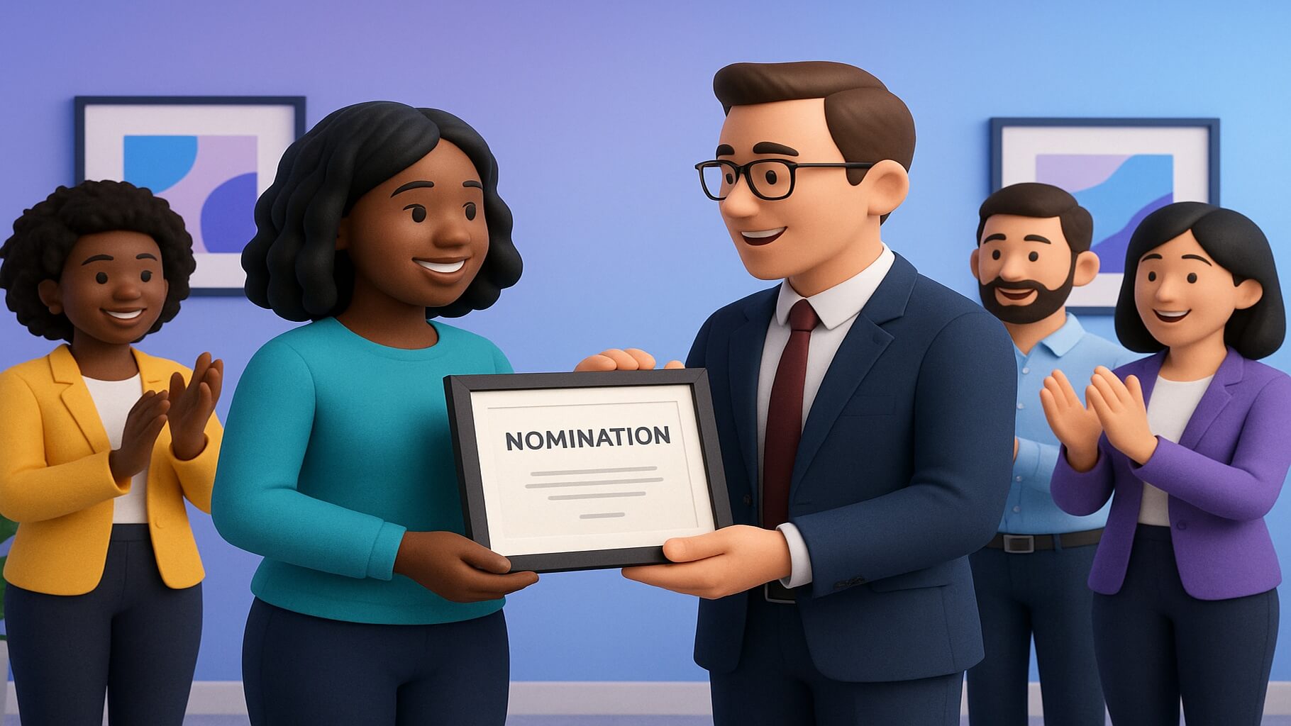 Understanding different types of employee nomination examples and their purposes