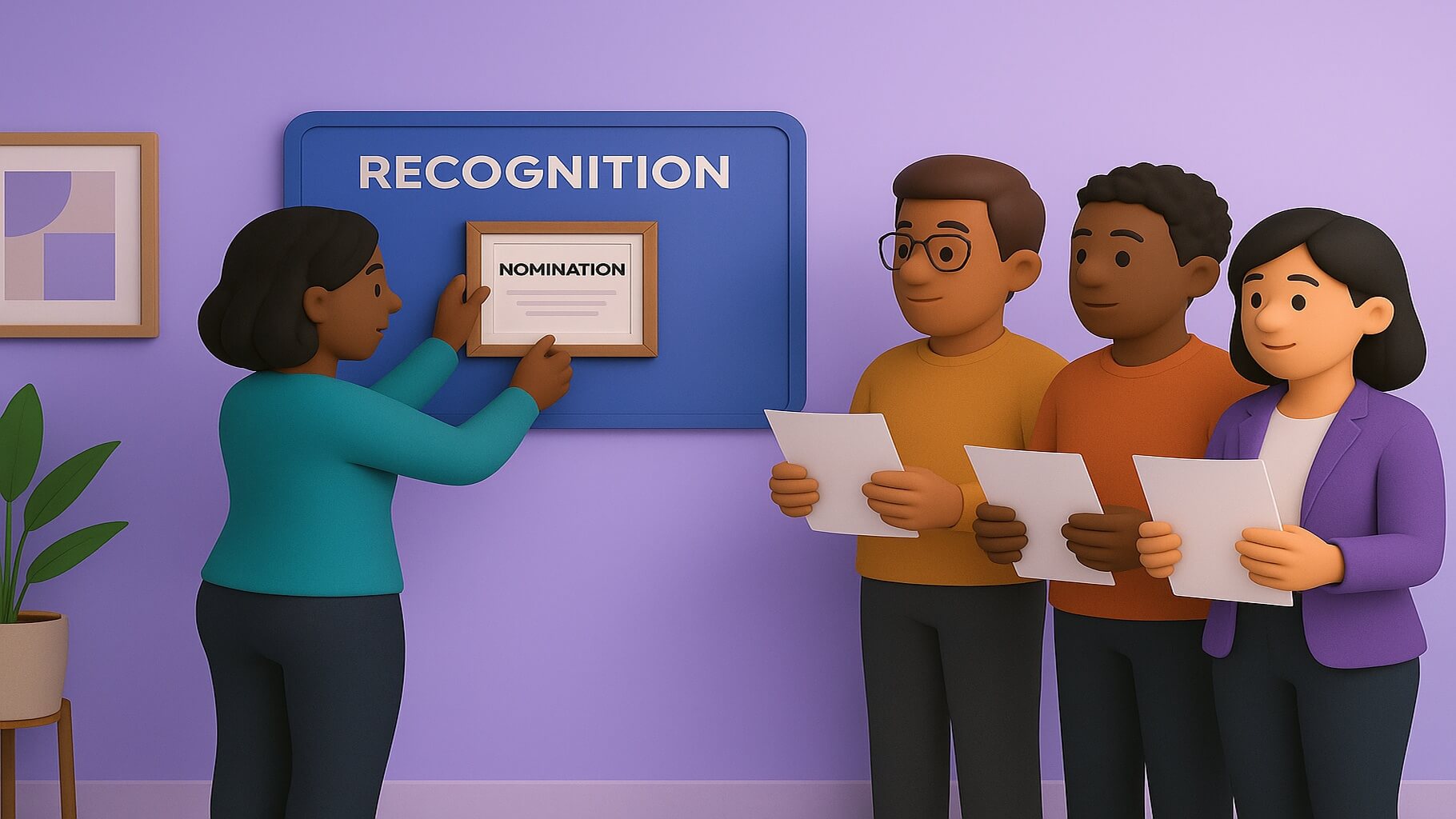 Essential components of effective sample write-up for employee award nomination