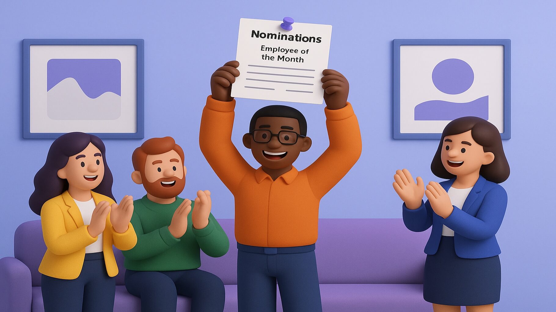 What are staff nominations?