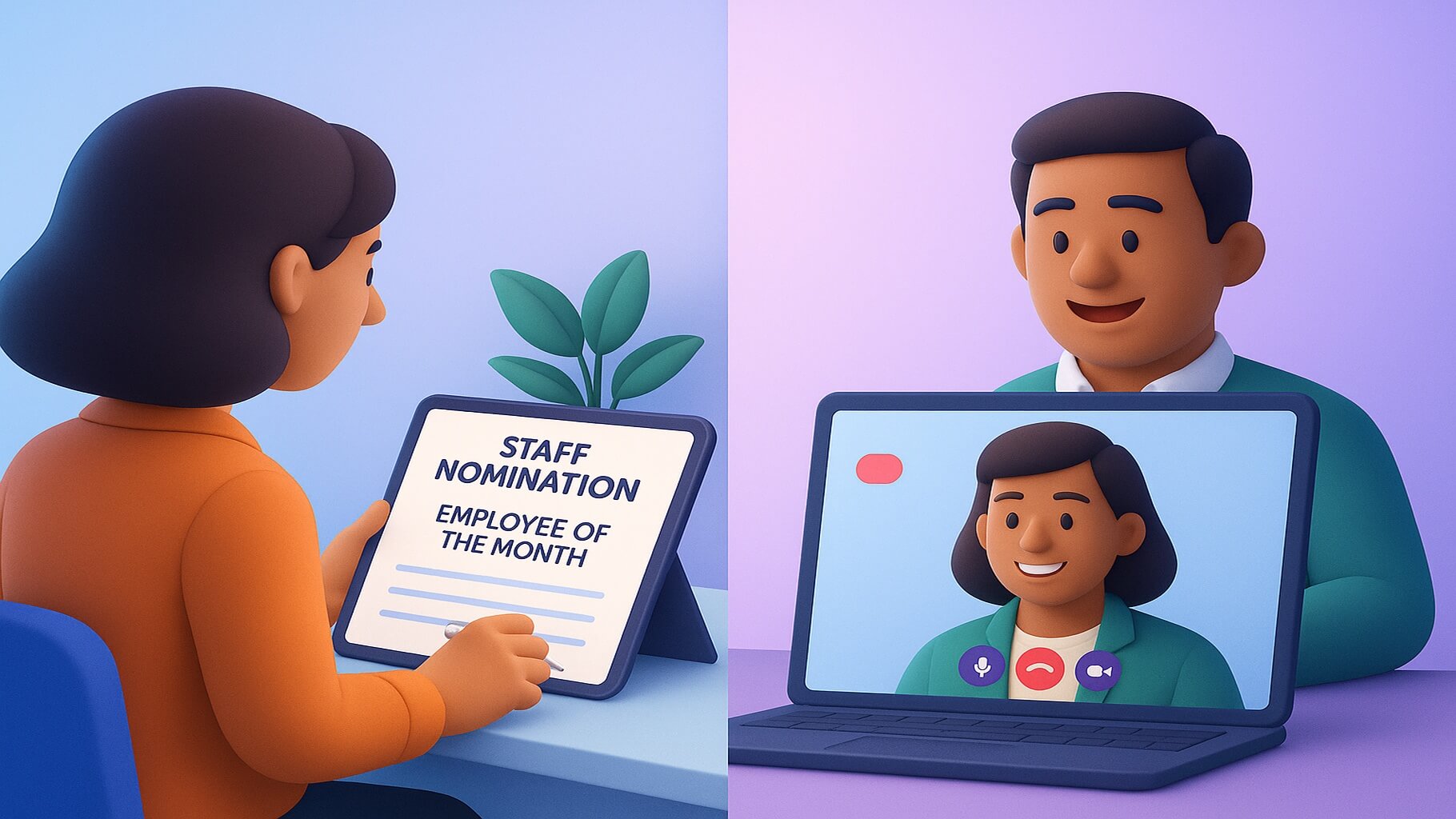 How Matter can help with employee of the month nominations