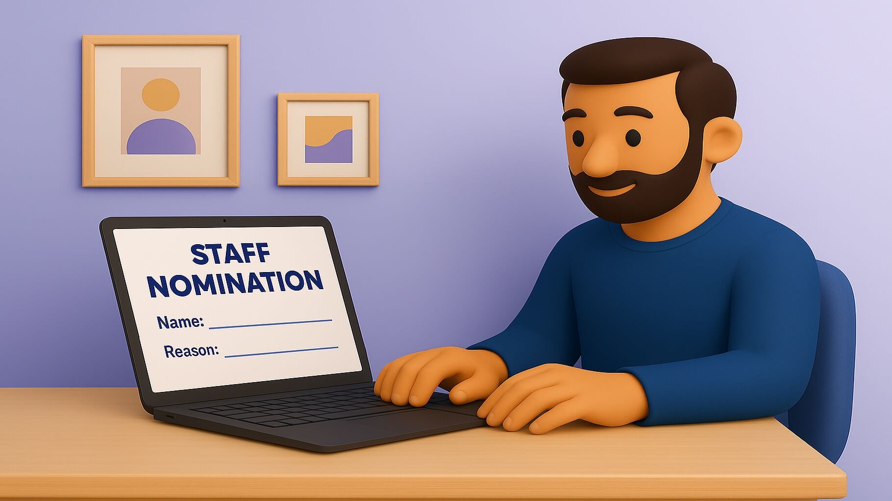 What are staff nominations?